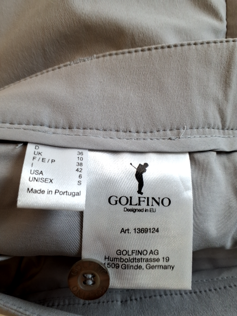 Golfino Nederdel